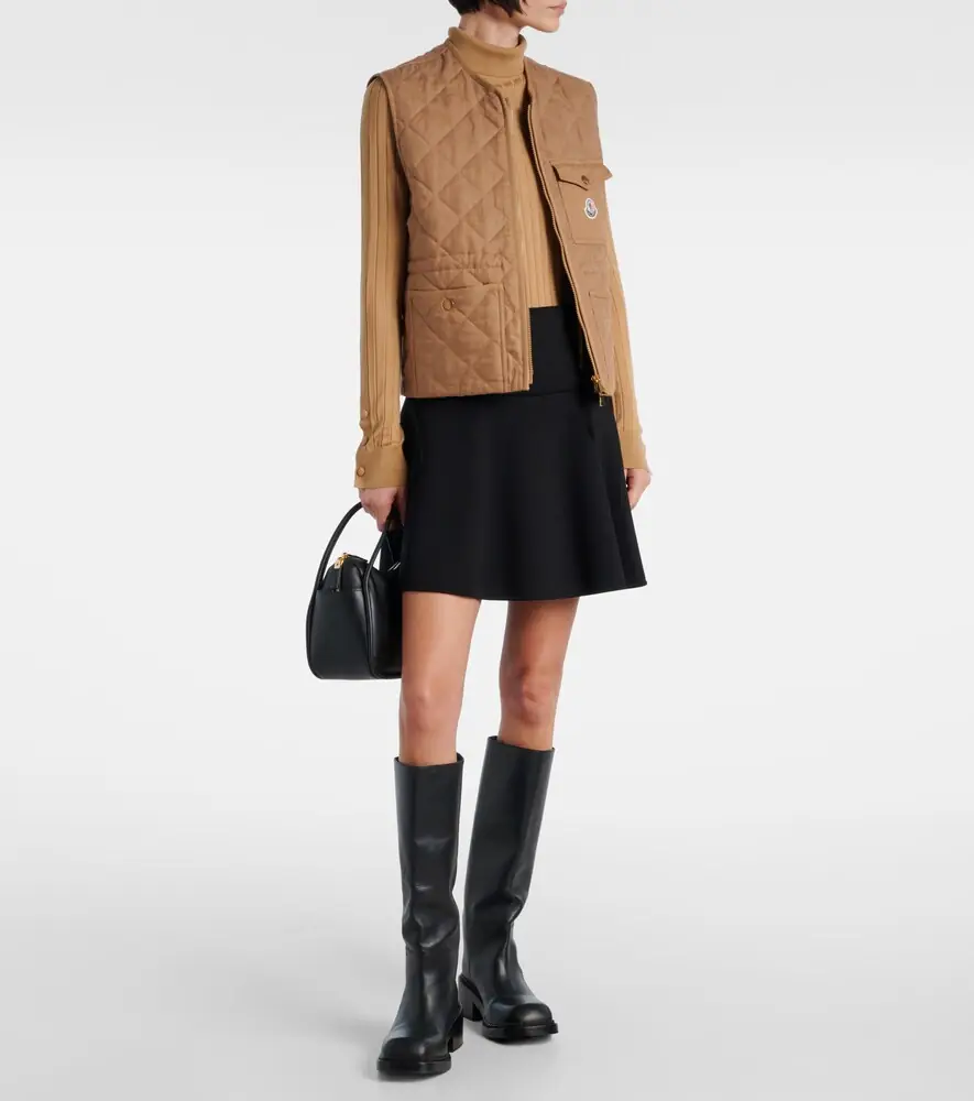 Moncler Wool and cashmere turtleneck sweater | Thumbnail 5