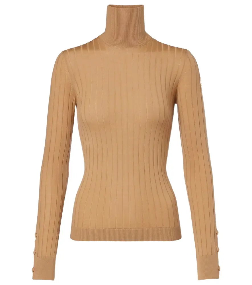 Wool and cashmere turtleneck sweater Wool and cashmere turtleneck sweater