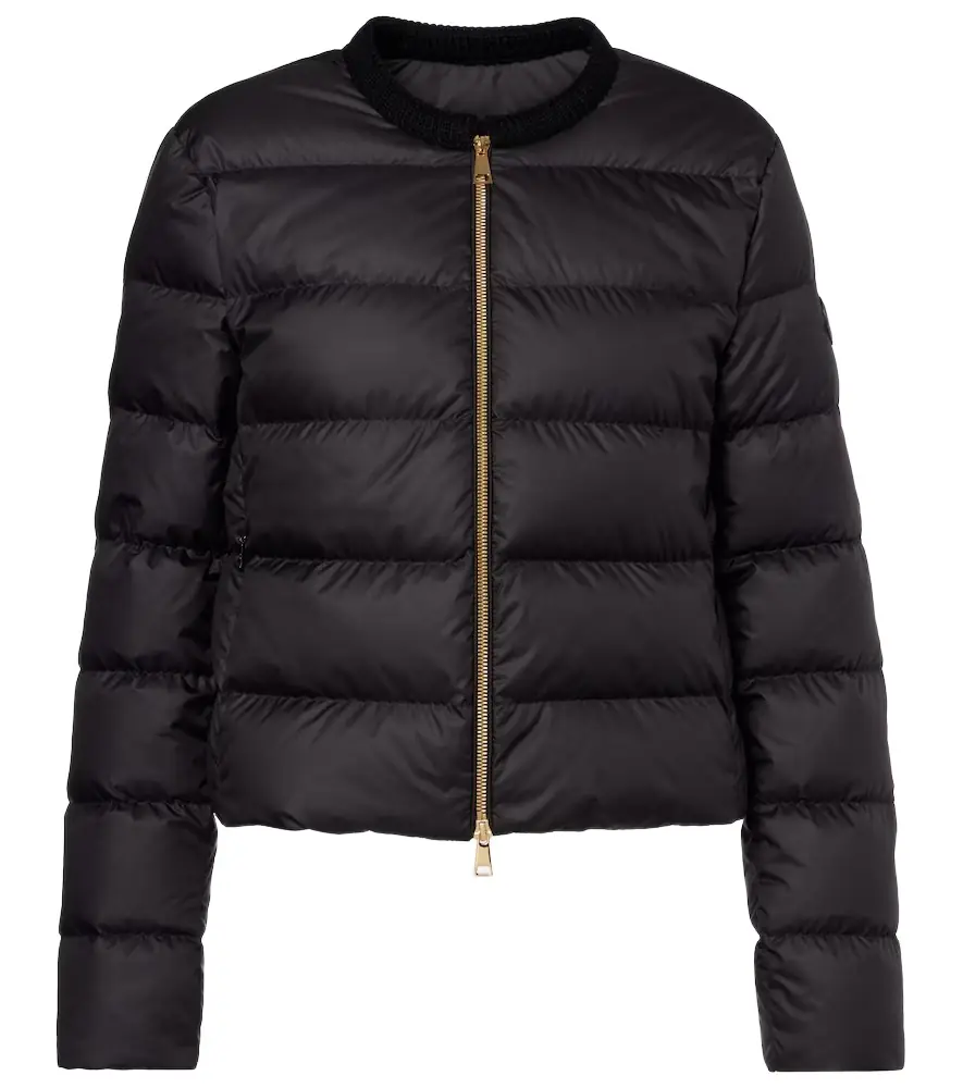 Moncler Cropped down jacket | Image 1 Moncler Cropped down jacket | Image 1