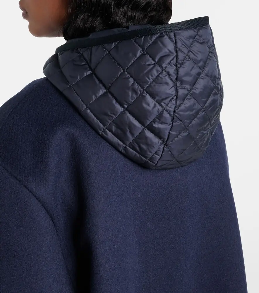 Moncler Wool-blend cape | Thumbnail 6 Moncler Wool-blend cape | Thumbnail 6