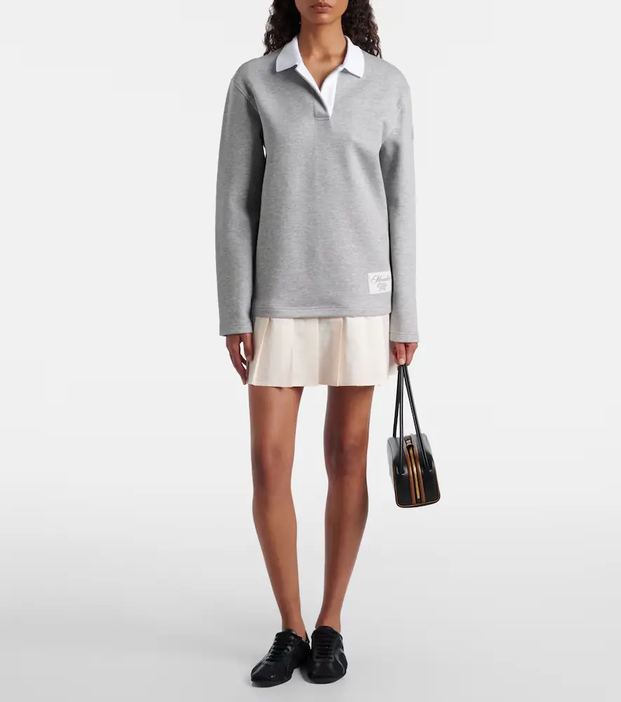 Moncler Jersey minidress | Thumbnail 2 Moncler Jersey minidress | Thumbnail 2