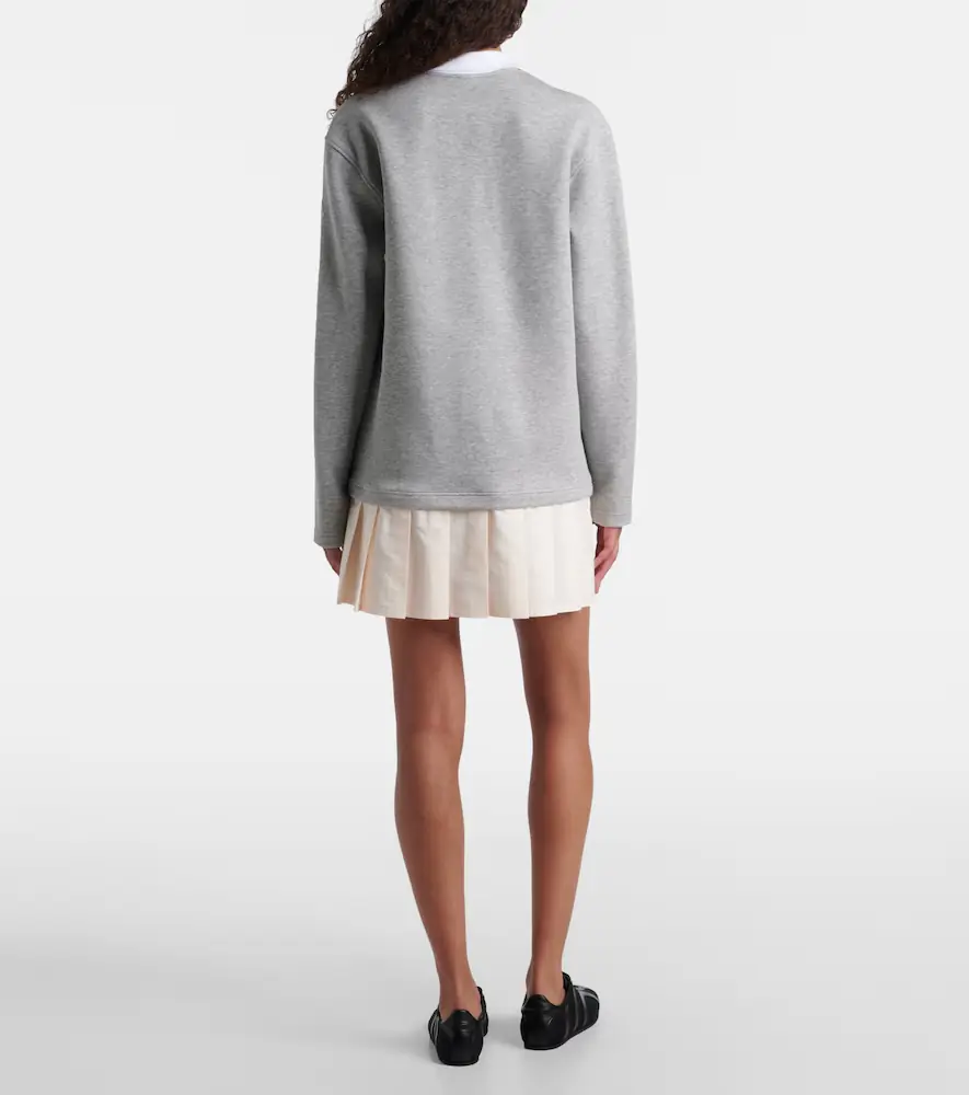Moncler Jersey minidress | Thumbnail 3 Moncler Jersey minidress | Thumbnail 3
