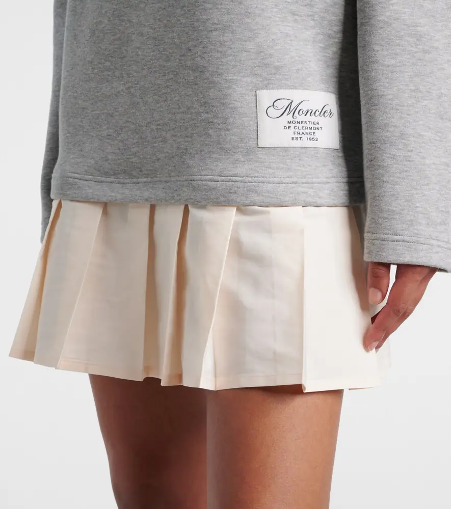 Moncler Jersey minidress | Thumbnail 4 Moncler Jersey minidress | Thumbnail 4