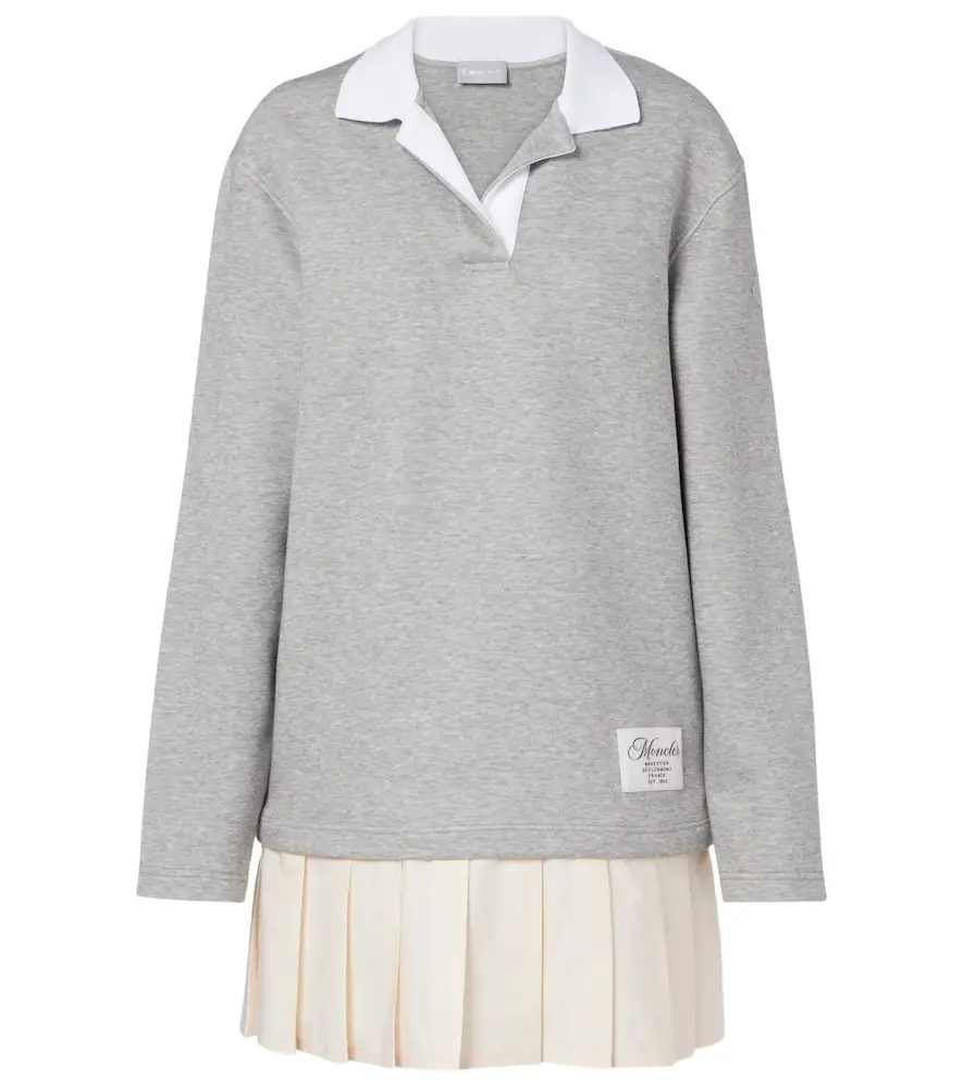 Jersey minidress Jersey minidress