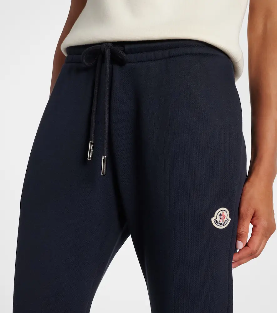 Moncler Logo cotton-blend sweatpants | Thumbnail 2