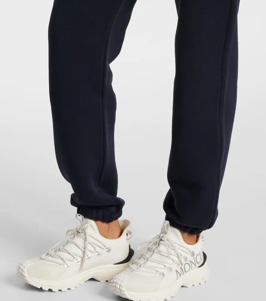 Moncler Logo cotton-blend sweatpants | Thumbnail 5