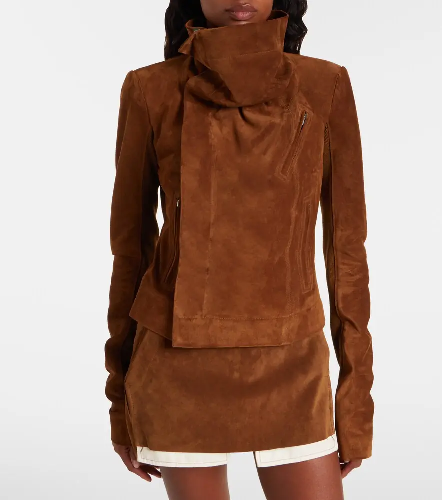 Rick Owens Suede jacket | Thumbnail 5 Rick Owens Suede jacket | Thumbnail 5