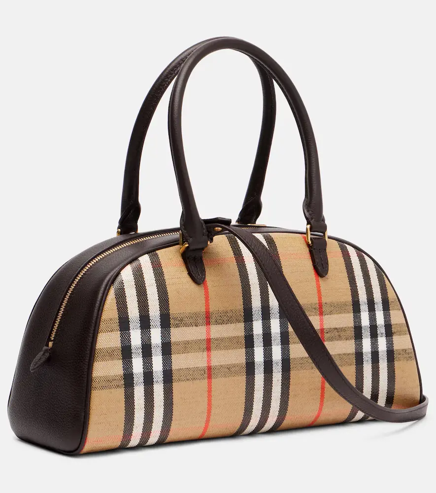 Burberry Highlands coated jacquard tote bag | Thumbnail 2