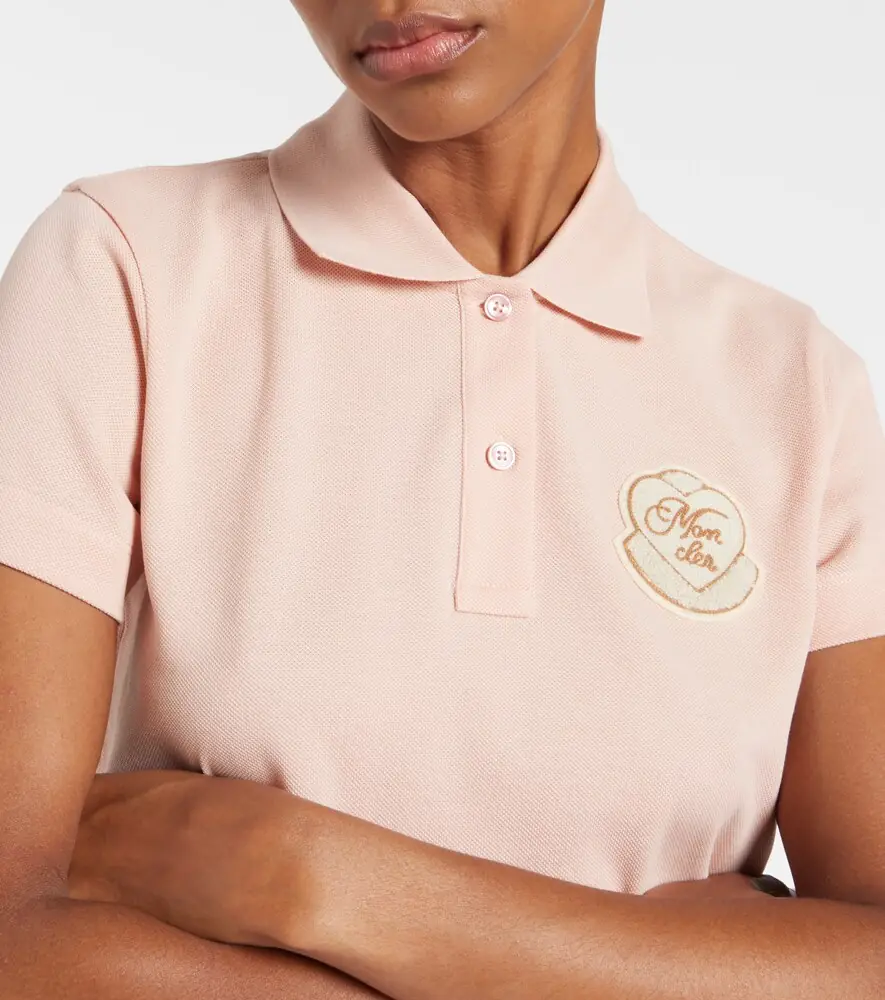 Moncler Logo cotton polo shirt | Thumbnail 5