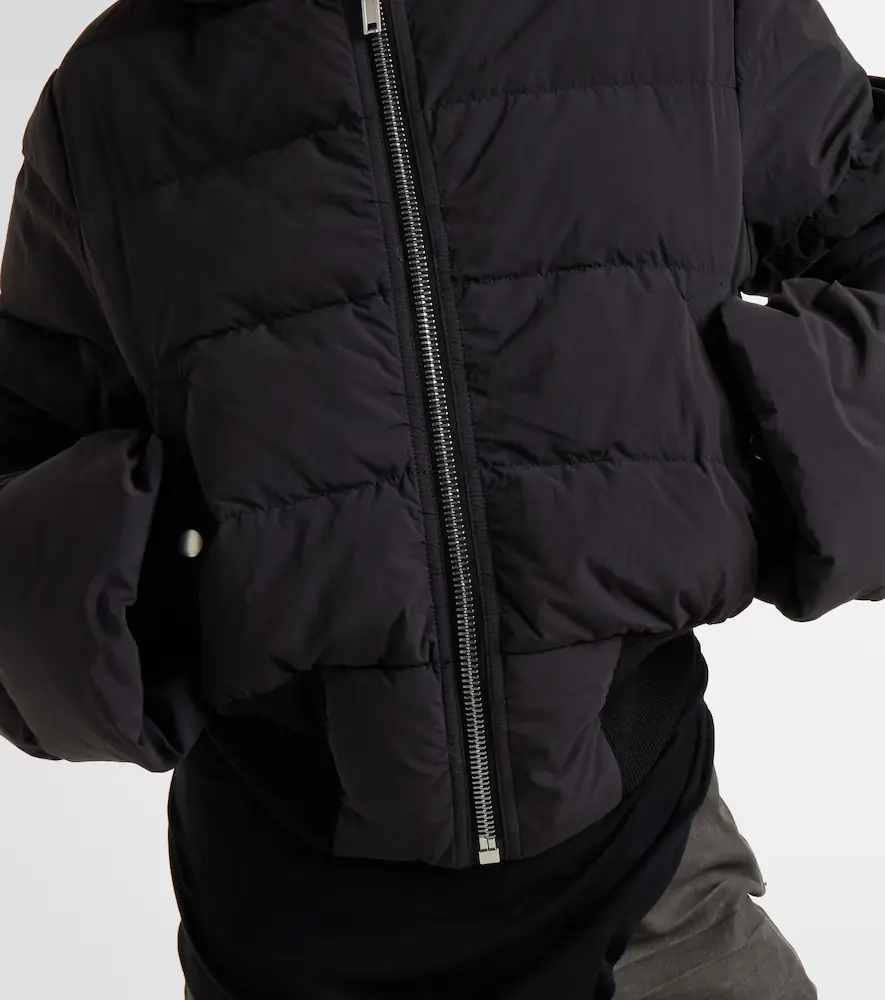 Rick Owens Hooded down jacket | Thumbnail 3 Rick Owens Hooded down jacket | Thumbnail 3
