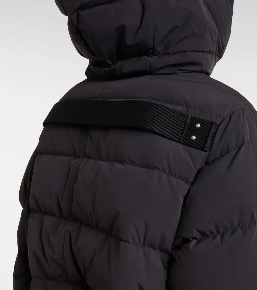 Rick Owens Hooded down jacket | Thumbnail 5 Rick Owens Hooded down jacket | Thumbnail 5
