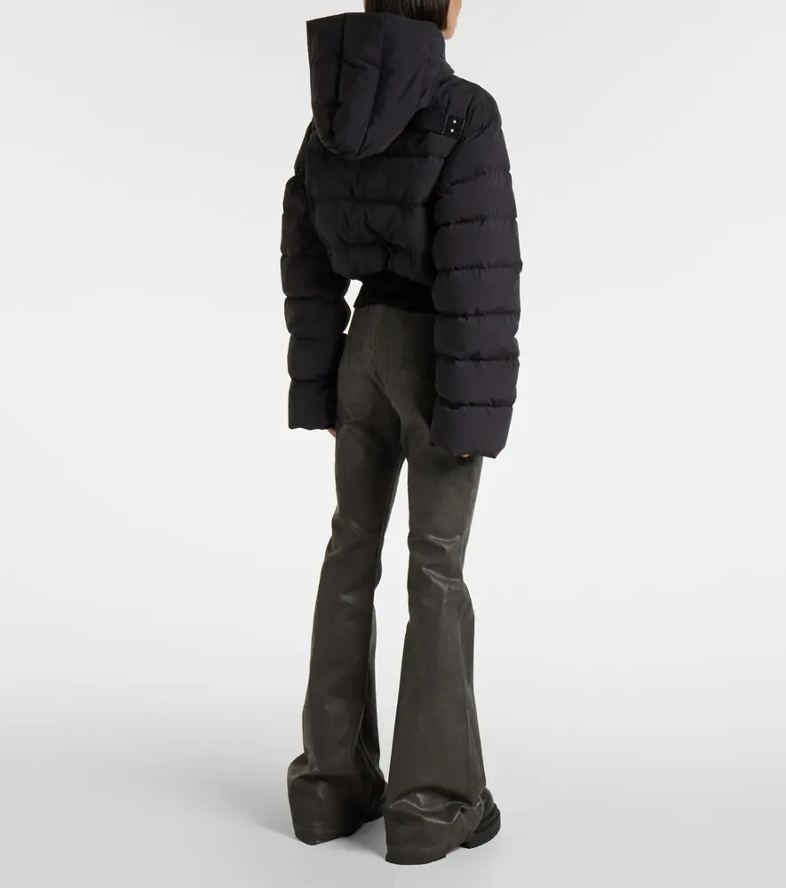 Rick Owens Hooded down jacket | Thumbnail 6 Rick Owens Hooded down jacket | Thumbnail 6