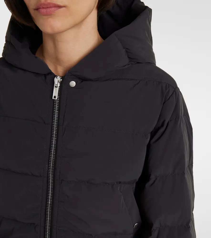 Rick Owens Hooded down jacket | Thumbnail 7 Rick Owens Hooded down jacket | Thumbnail 7