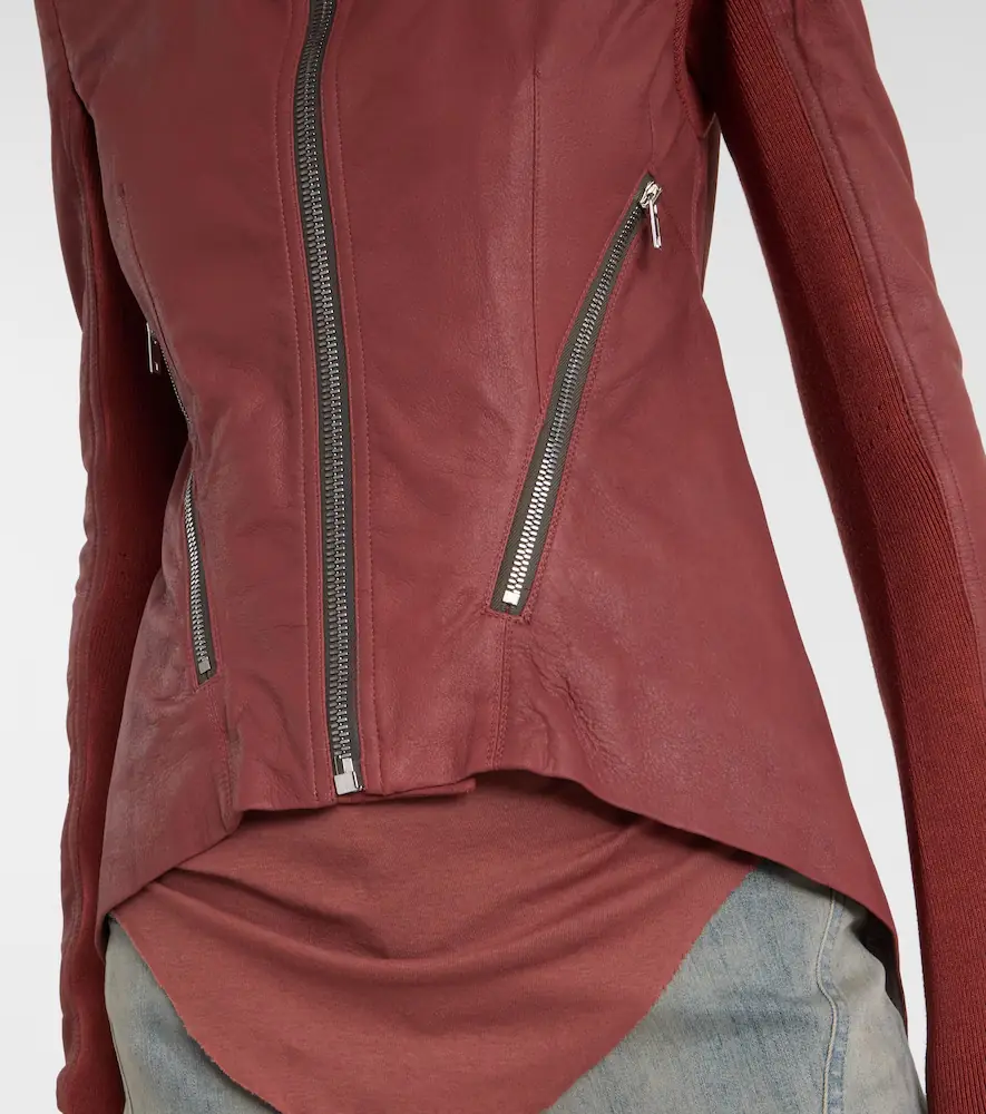 Rick Owens Leather jacket | Thumbnail 2 Rick Owens Leather jacket | Thumbnail 2