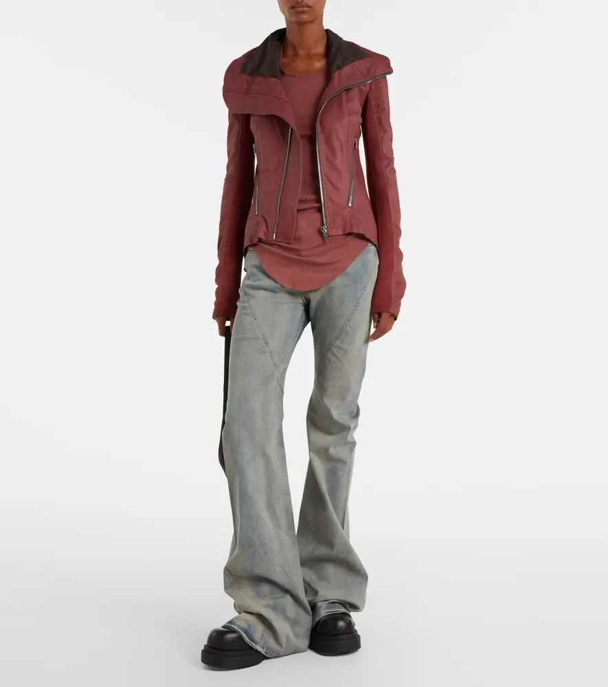 Rick Owens Leather jacket | Thumbnail 5 Rick Owens Leather jacket | Thumbnail 5