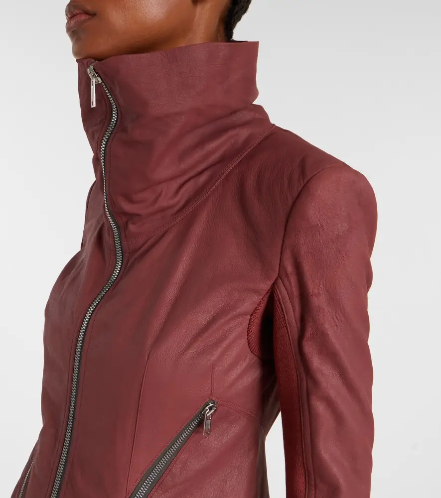 Rick Owens Leather jacket | Thumbnail 6 Rick Owens Leather jacket | Thumbnail 6