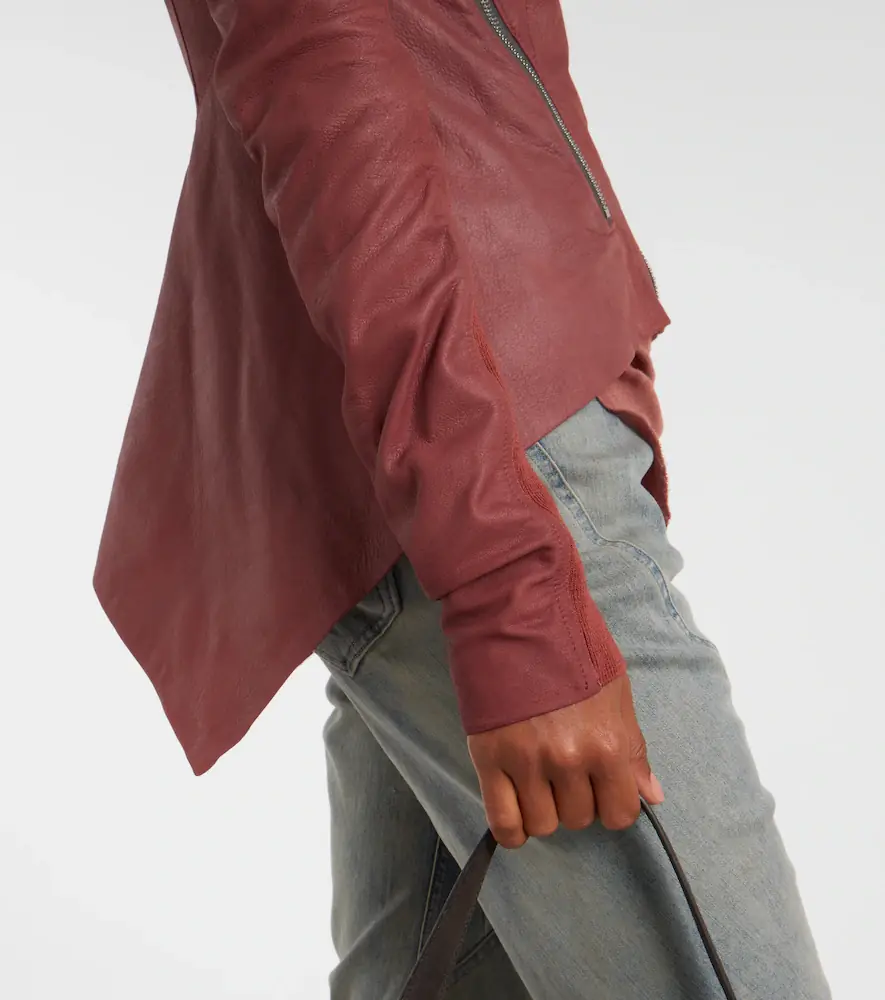 Rick Owens Leather jacket | Thumbnail 7 Rick Owens Leather jacket | Thumbnail 7