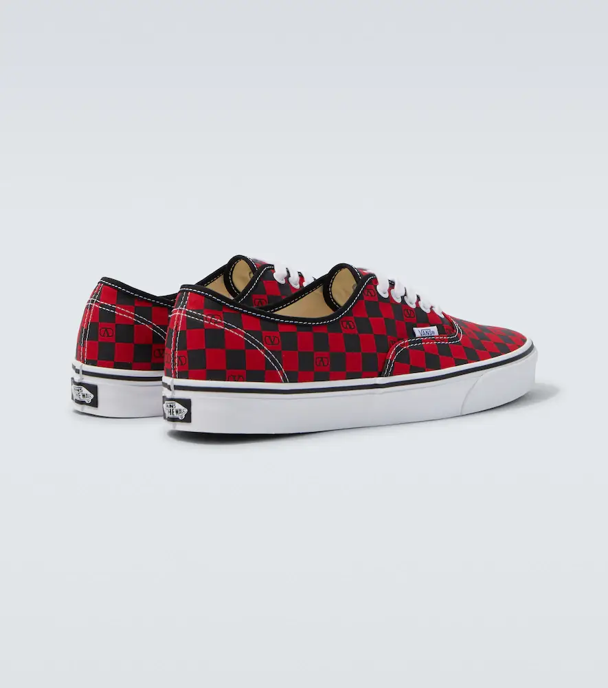 Valentino Garavani x Vans VLogo checked sneakers | Thumbnail 5 Valentino Garavani x Vans VLogo checked sneakers | Thumbnail 5
