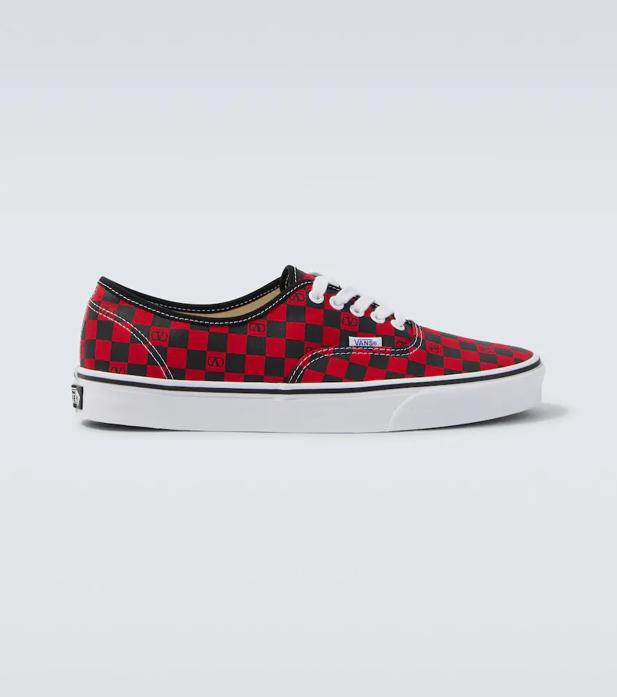 Valentino Garavani x Vans VLogo checked sneakers | Thumbnail 6 Valentino Garavani x Vans VLogo checked sneakers | Thumbnail 6