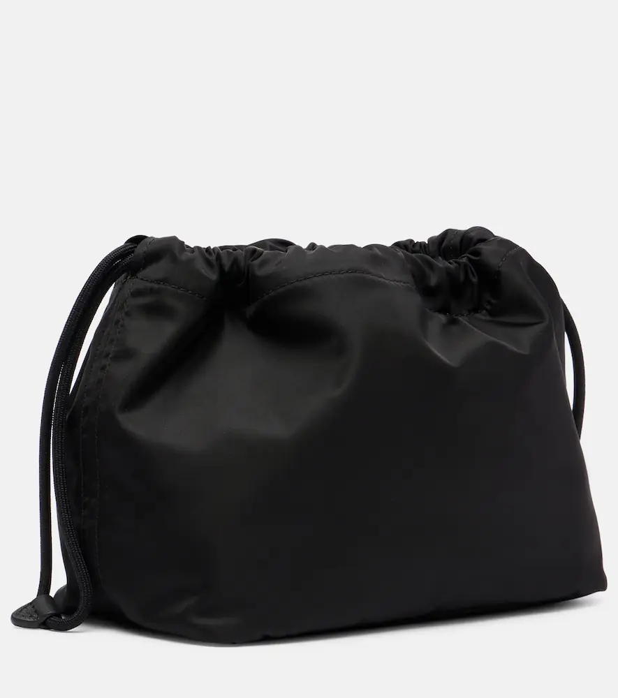 Burberry Reversible leather-trimmed pouch | Thumbnail 3