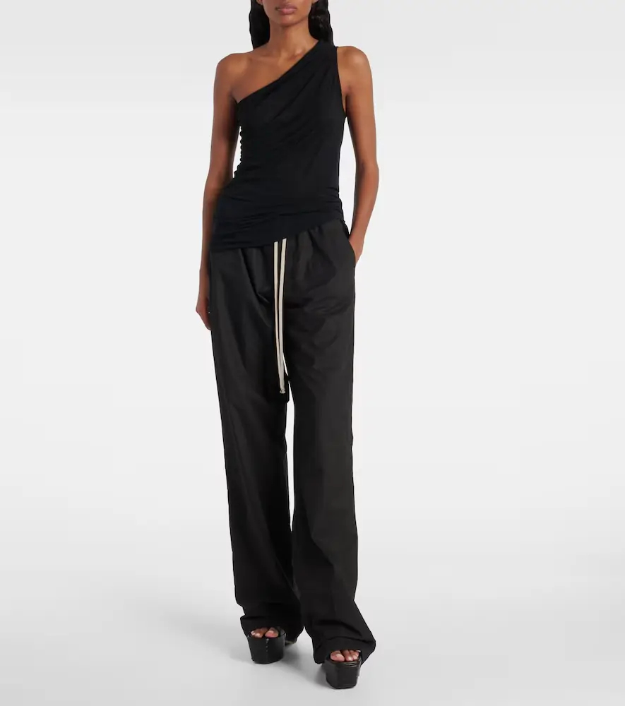 Rick Owens One-shoulder top | Thumbnail 2