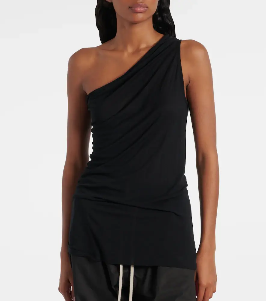 Rick Owens One-shoulder top | Thumbnail 3