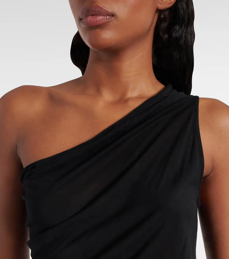 Rick Owens One-shoulder top | Thumbnail 4