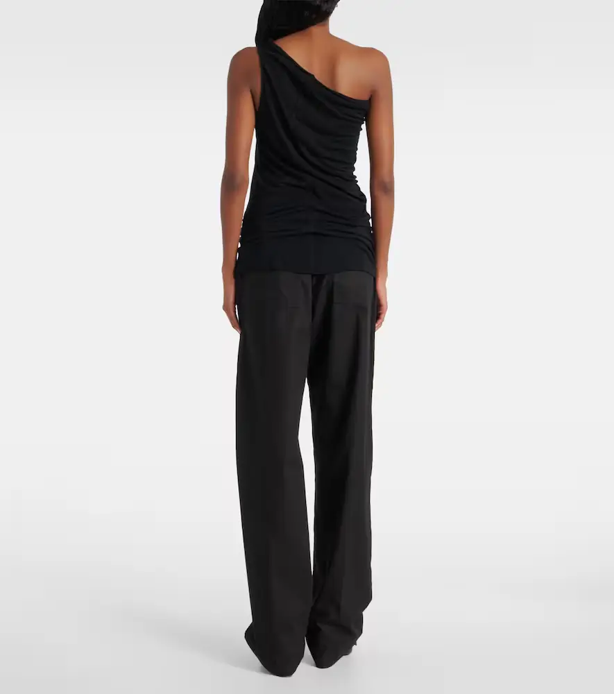 Rick Owens One-shoulder top | Thumbnail 5