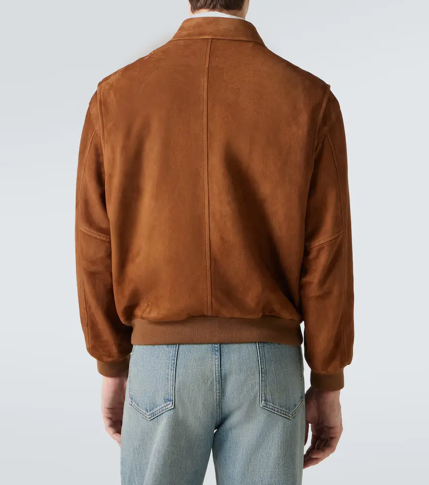 Miu Miu Embossed suede blouson | Thumbnail 3