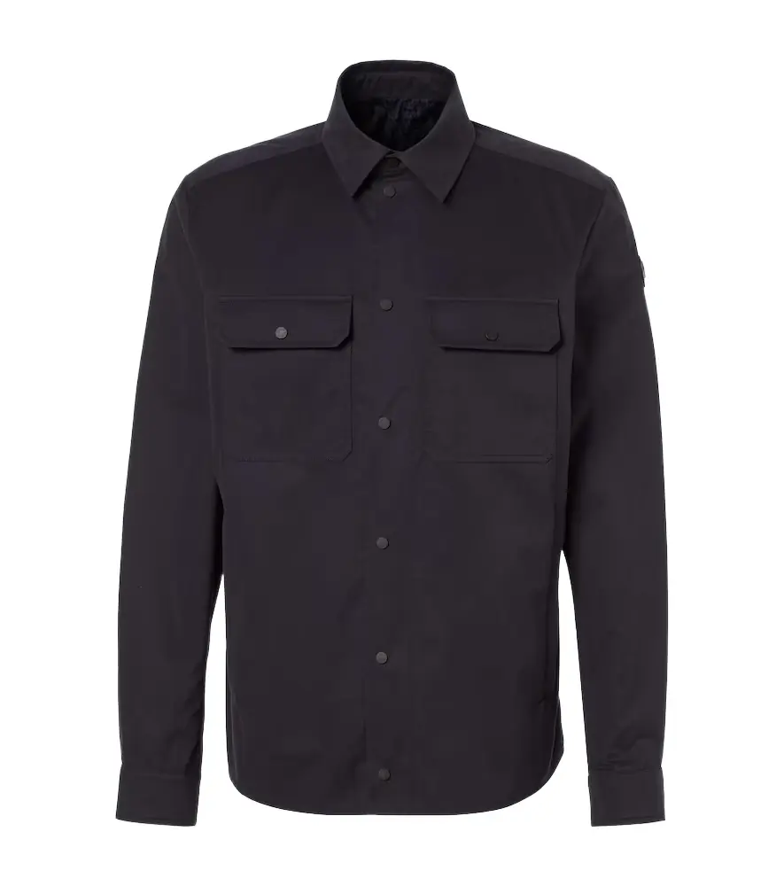 Moncler Cotton gabardine overshirt | Image 1 Moncler Cotton gabardine overshirt | Image 1