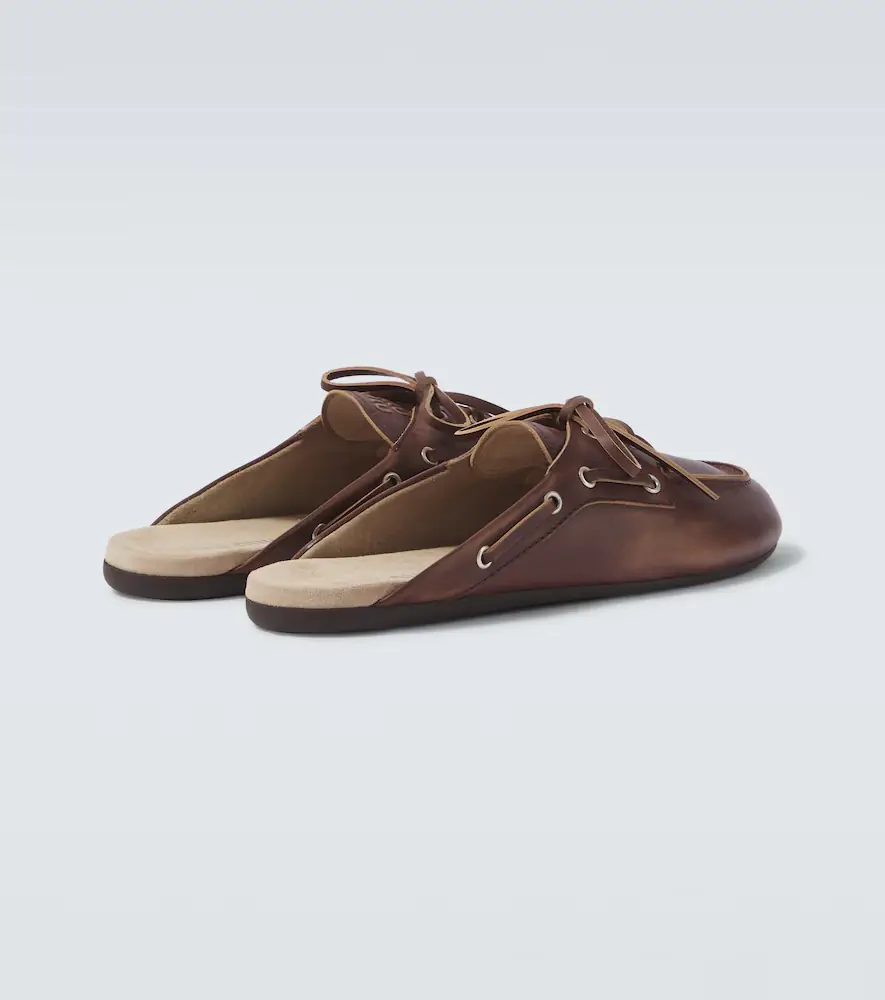 Miu Miu Leather mules | Thumbnail 6 Miu Miu Leather mules | Thumbnail 6
