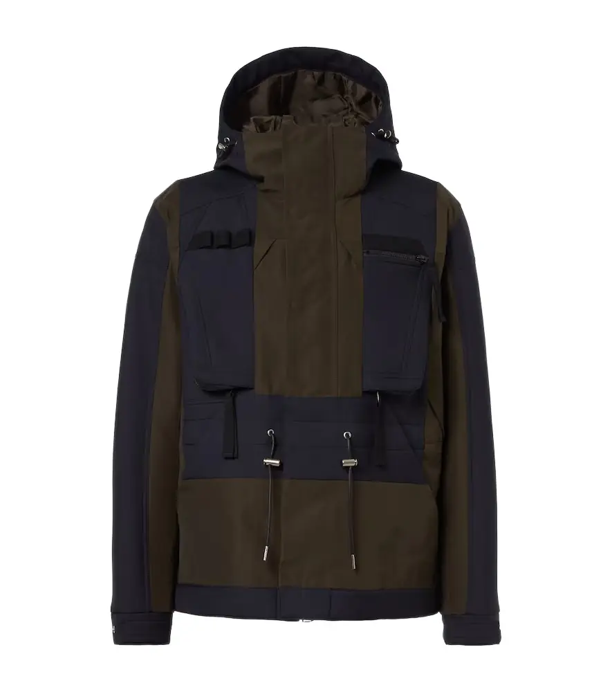 Sacai Colorblocked technical jacket | Image 1 Sacai Colorblocked technical jacket | Image 1
