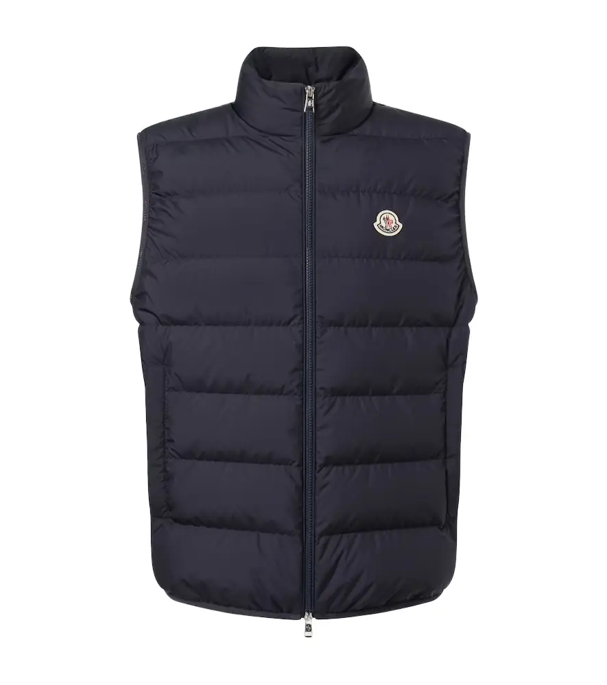 Moncler Contrin quilted down vest | Image 1 Moncler Contrin quilted down vest | Image 1