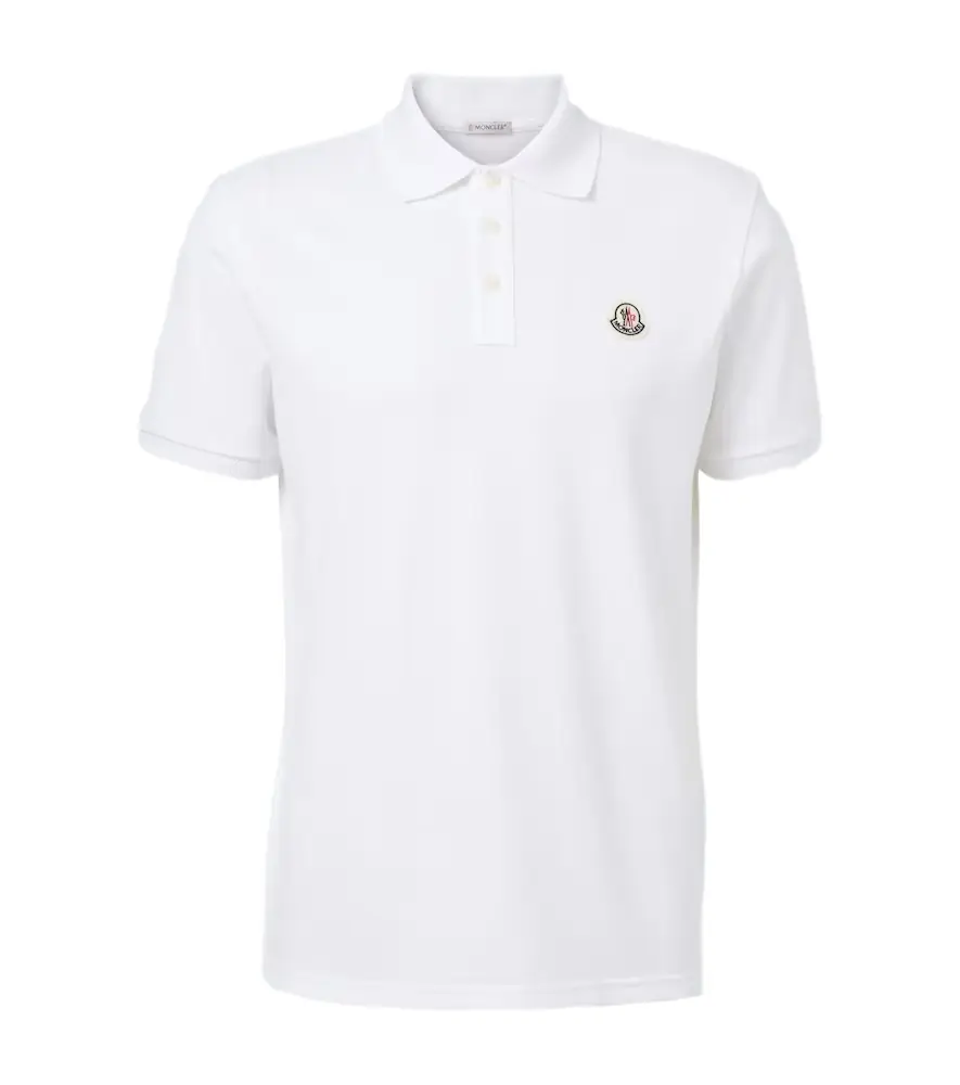 Moncler Cotton polo shirt | Image 1 Moncler Cotton polo shirt | Image 1
