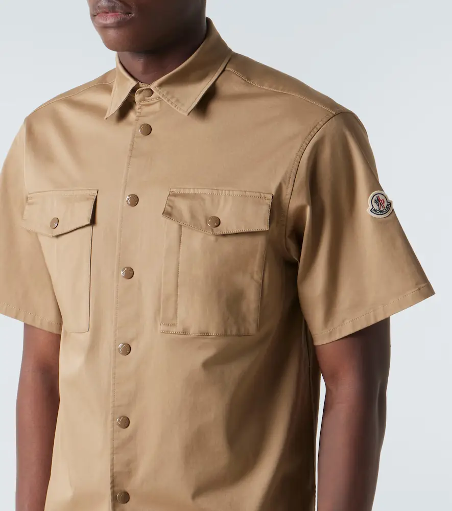 Moncler Cotton shirt | Thumbnail 2