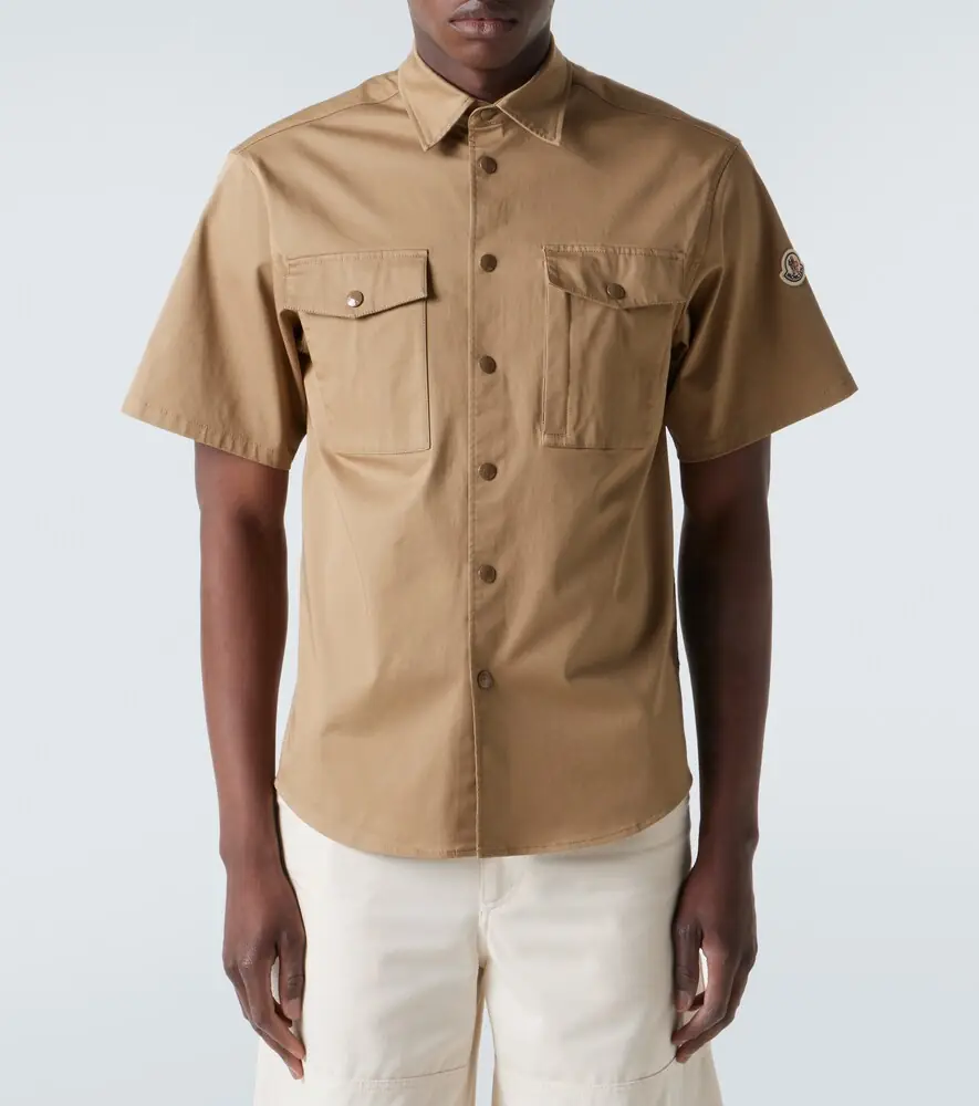 Moncler Cotton shirt | Thumbnail 4