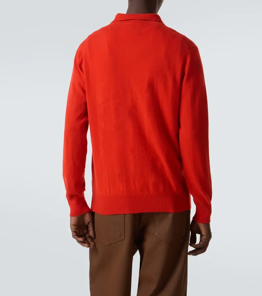 Allude Cashmere polo sweater | Thumbnail 5