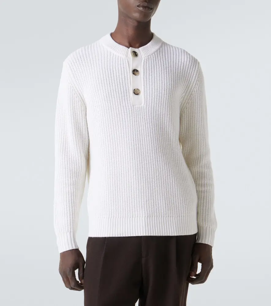 Allude Wool and cashmere sweater | Thumbnail 2 Allude Wool and cashmere sweater | Thumbnail 2