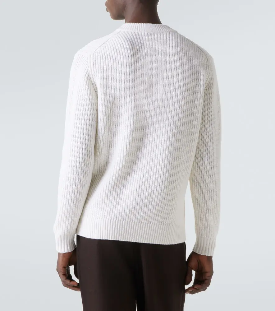 Allude Wool and cashmere sweater | Thumbnail 3 Allude Wool and cashmere sweater | Thumbnail 3