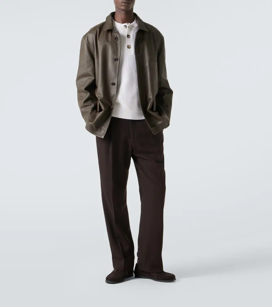 Allude Wool and cashmere sweater | Thumbnail 4 Allude Wool and cashmere sweater | Thumbnail 4