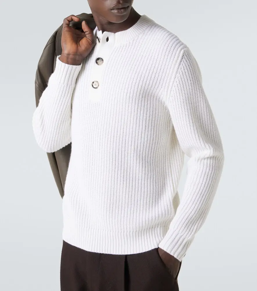 Allude Wool and cashmere sweater | Thumbnail 5 Allude Wool and cashmere sweater | Thumbnail 5