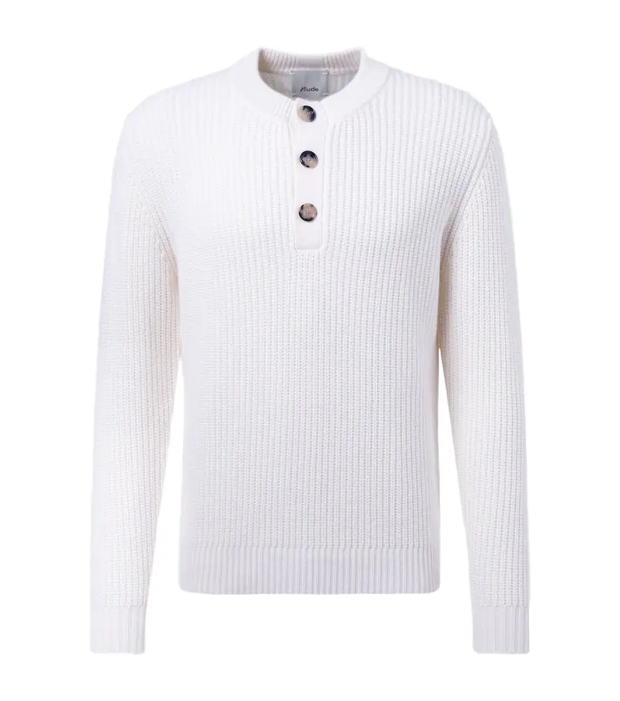 Allude Wool and cashmere sweater