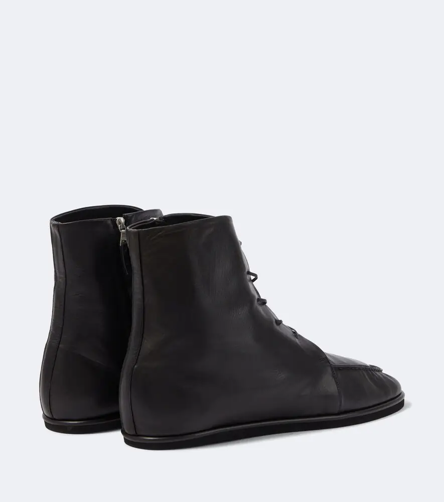 Auralee Leather Derby boots | Thumbnail 4