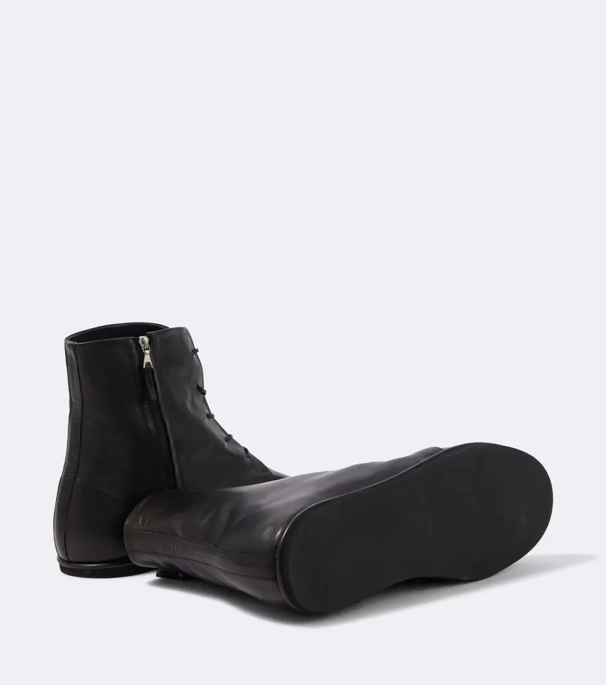 Auralee Leather Derby boots | Thumbnail 6
