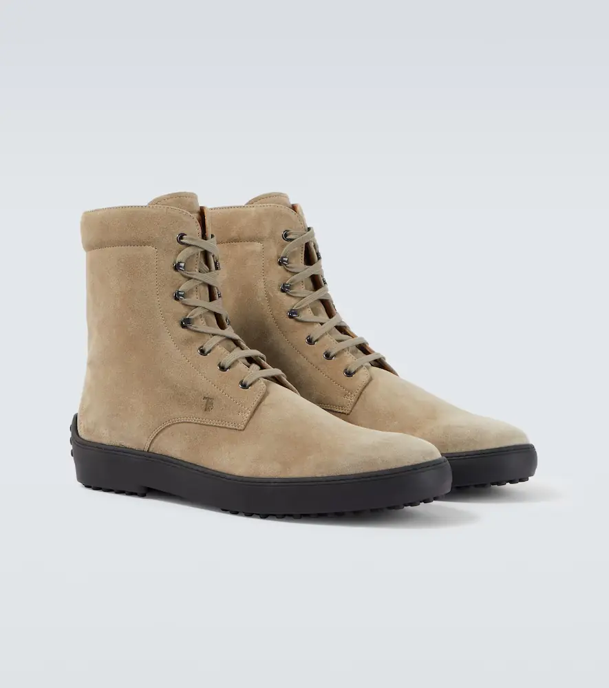 Tod's Suede combat boots | Thumbnail 6