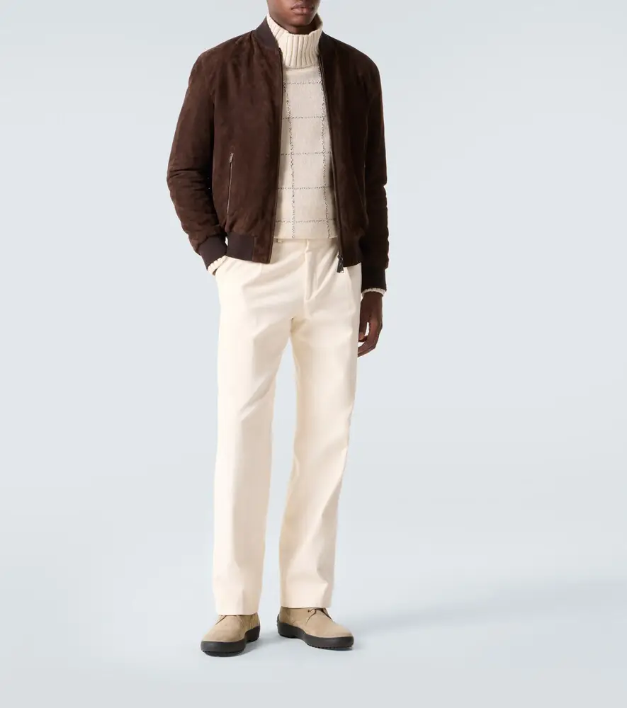 Tod's Suede combat boots | Thumbnail 7
