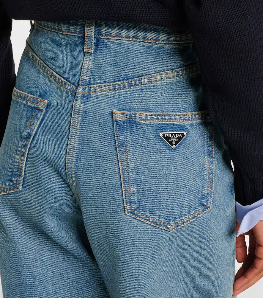 Prada High-rise straight jeans | Thumbnail 2 Prada High-rise straight jeans | Thumbnail 2