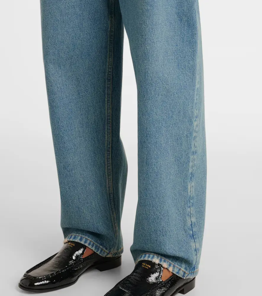 Prada High-rise straight jeans | Thumbnail 3 Prada High-rise straight jeans | Thumbnail 3