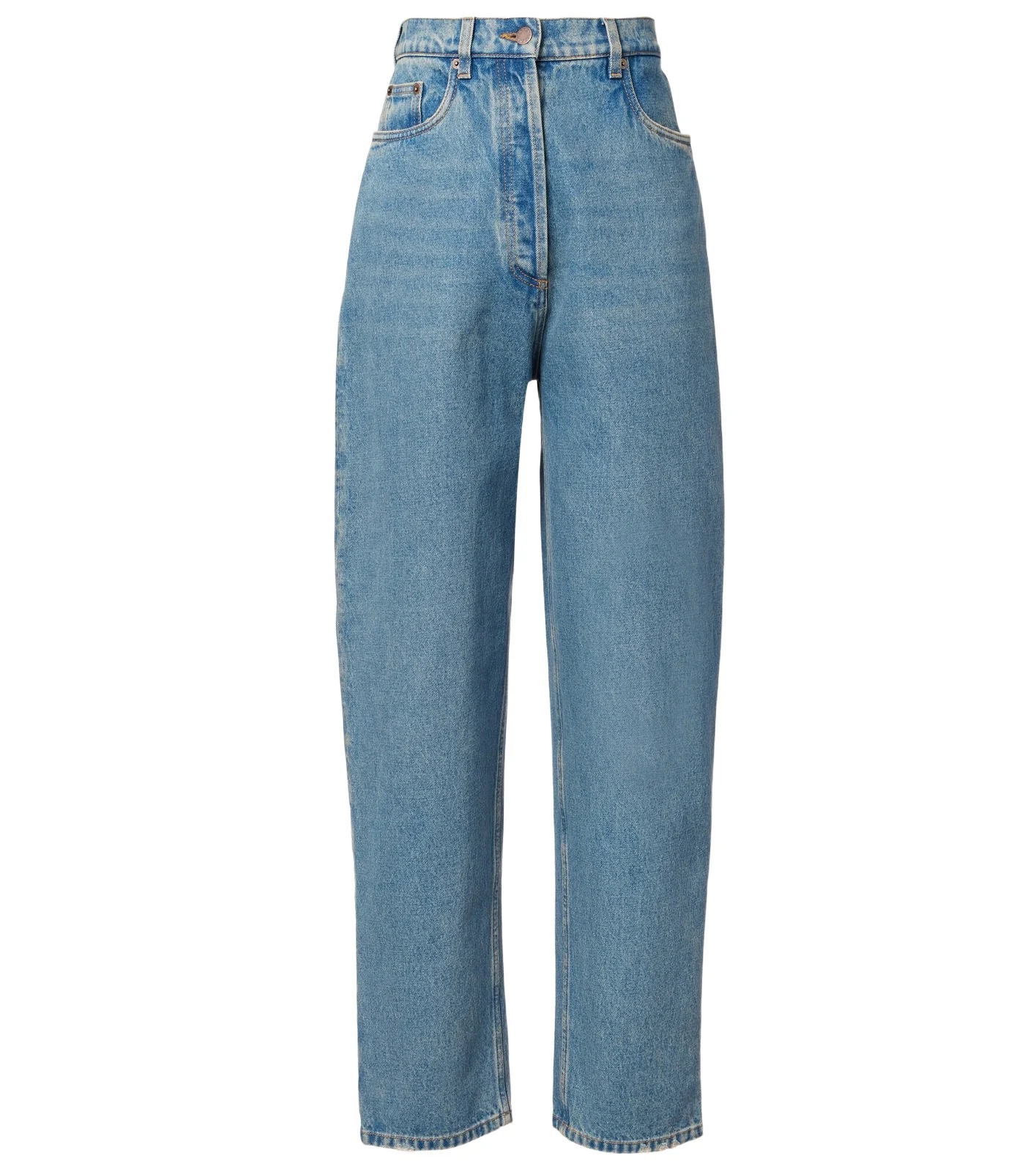 High-rise straight jeans High-rise straight jeans