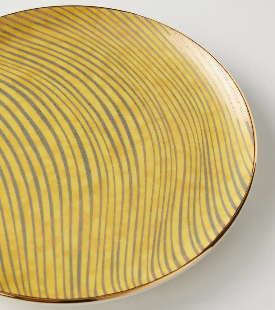 L'Objet x Fortuny Delphi earthenware dinner plate | Thumbnail 3 L'Objet x Fortuny Delphi earthenware dinner plate | Thumbnail 3